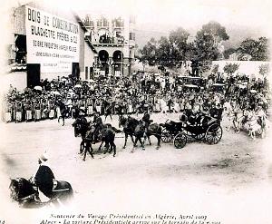 2690- Alger - Voyage du President Loubet - Champ de Manoeuvres - 1903